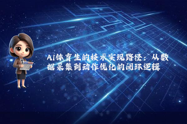 AI体育生的技术实现路径：从数据采集到动作优化的闭环逻辑