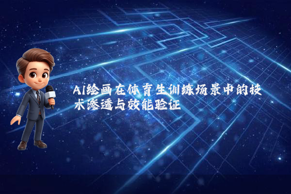 AI绘画在体育生训练场景中的技术渗透与效能验证