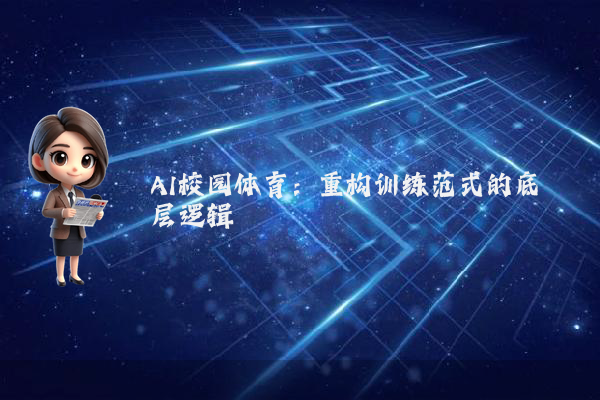 AI校园体育：重构训练范式的底层逻辑