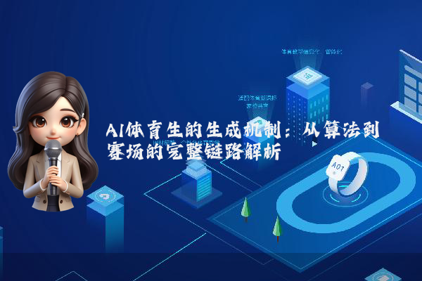 AI体育生的生成机制：从算法到赛场的完整链路解析