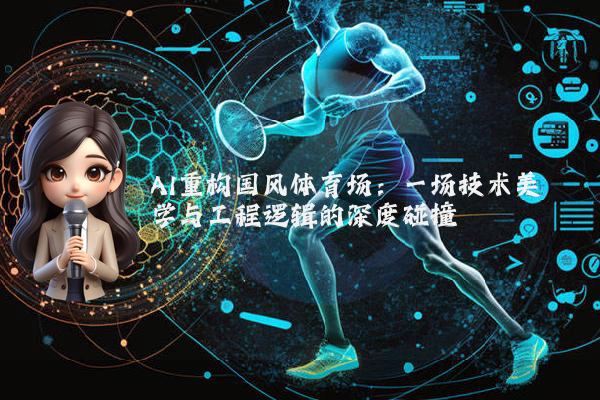 AI重构国风体育场：一场技术美学与工程逻辑的深度碰撞