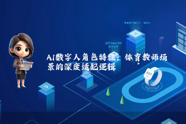 AI数字人角色特征：体育教师场景的深度适配逻辑