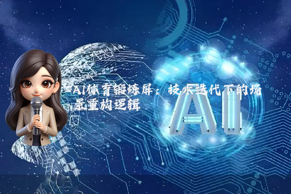 AI体育锻炼屏：技术迭代下的场景重构逻辑