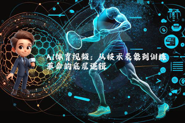 AI体育视频：从技术表象到训练革命的底层逻辑