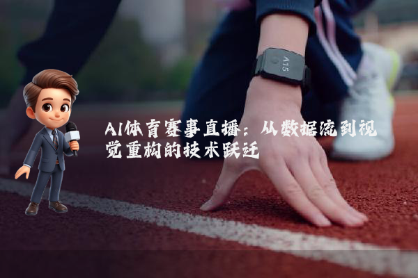 AI体育赛事直播：从数据流到视觉重构的技术跃迁