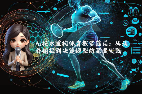 AI技术重构体育教学范式：从动作捕捉到决策模型的深度实践