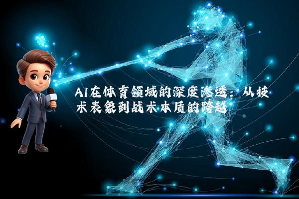 AI在体育领域的深度渗透：从技术表象到战术本质的跨越