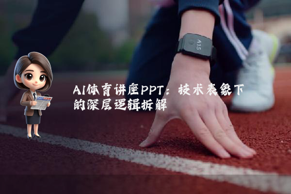 AI体育讲座PPT：技术表象下的深层逻辑拆解