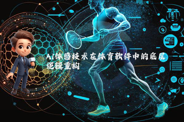 AI体感技术在体育软件中的底层逻辑重构