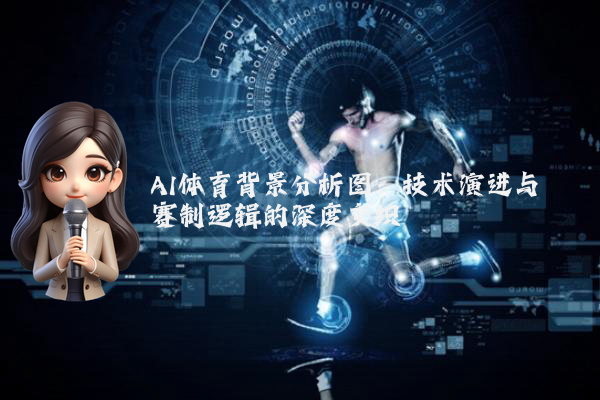 AI体育背景分析图：技术演进与赛制逻辑的深度交织