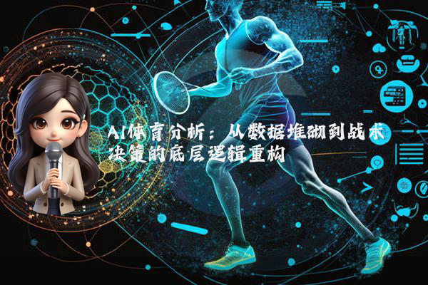 AI体育分析：从数据堆砌到战术决策的底层逻辑重构