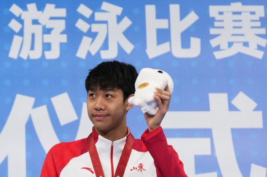 全运会｜张展硕成就“五金王” 汪顺收获全运会第19金