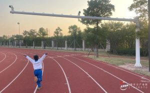 为培养学生良好运动习惯,提升体质健康,丰富同学们的校园生活 ,